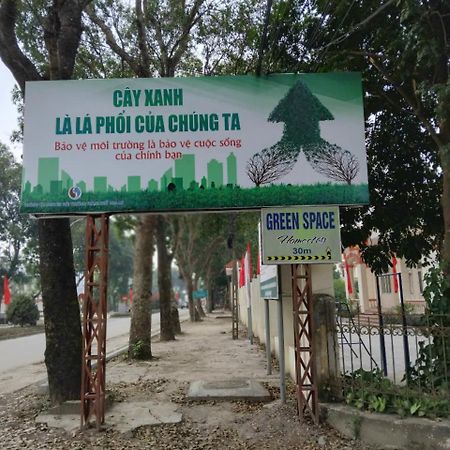 Green Space Homestay Ninh Bình Exteriör bild