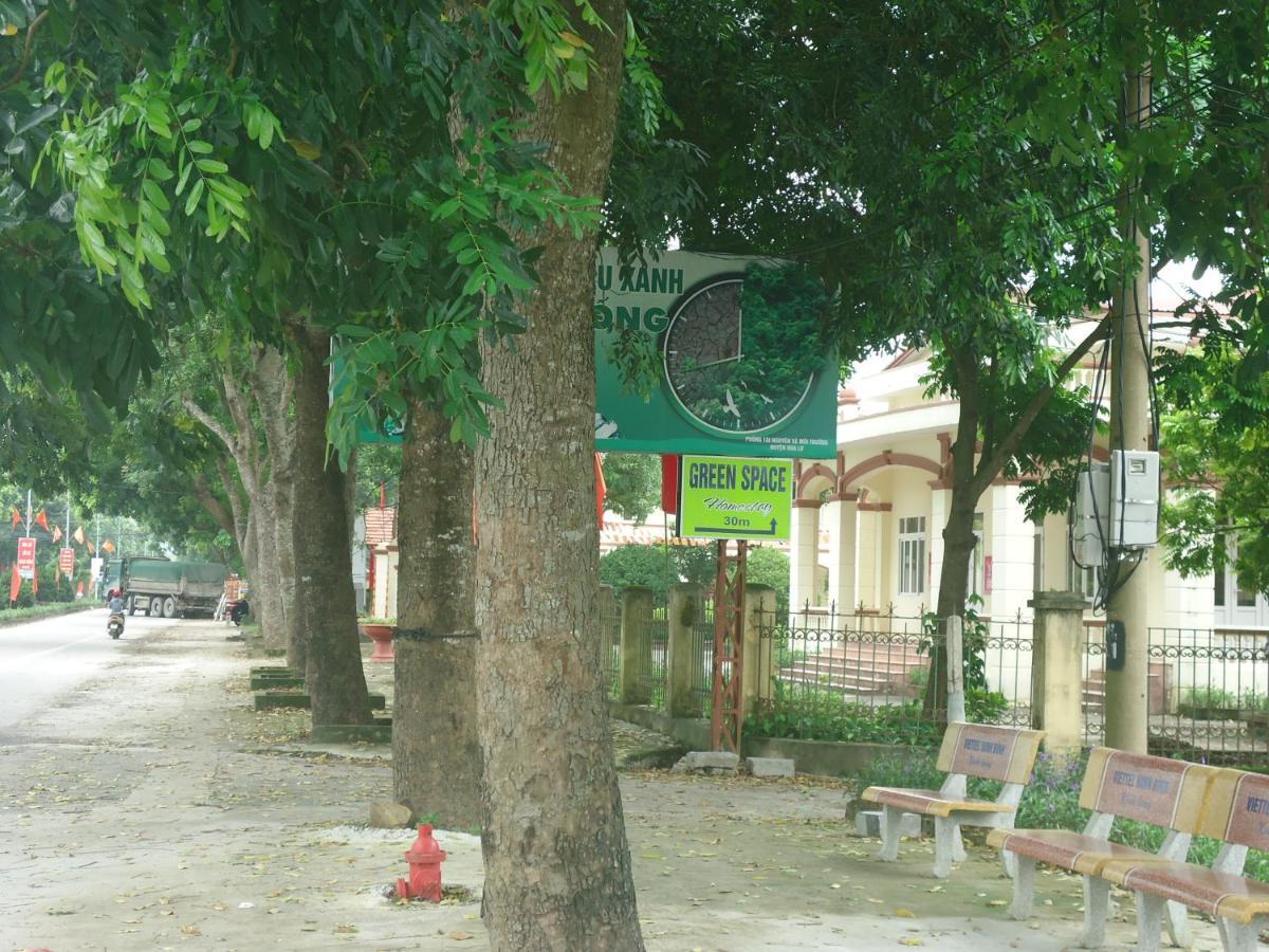 Green Space Homestay Ninh Bình Exteriör bild