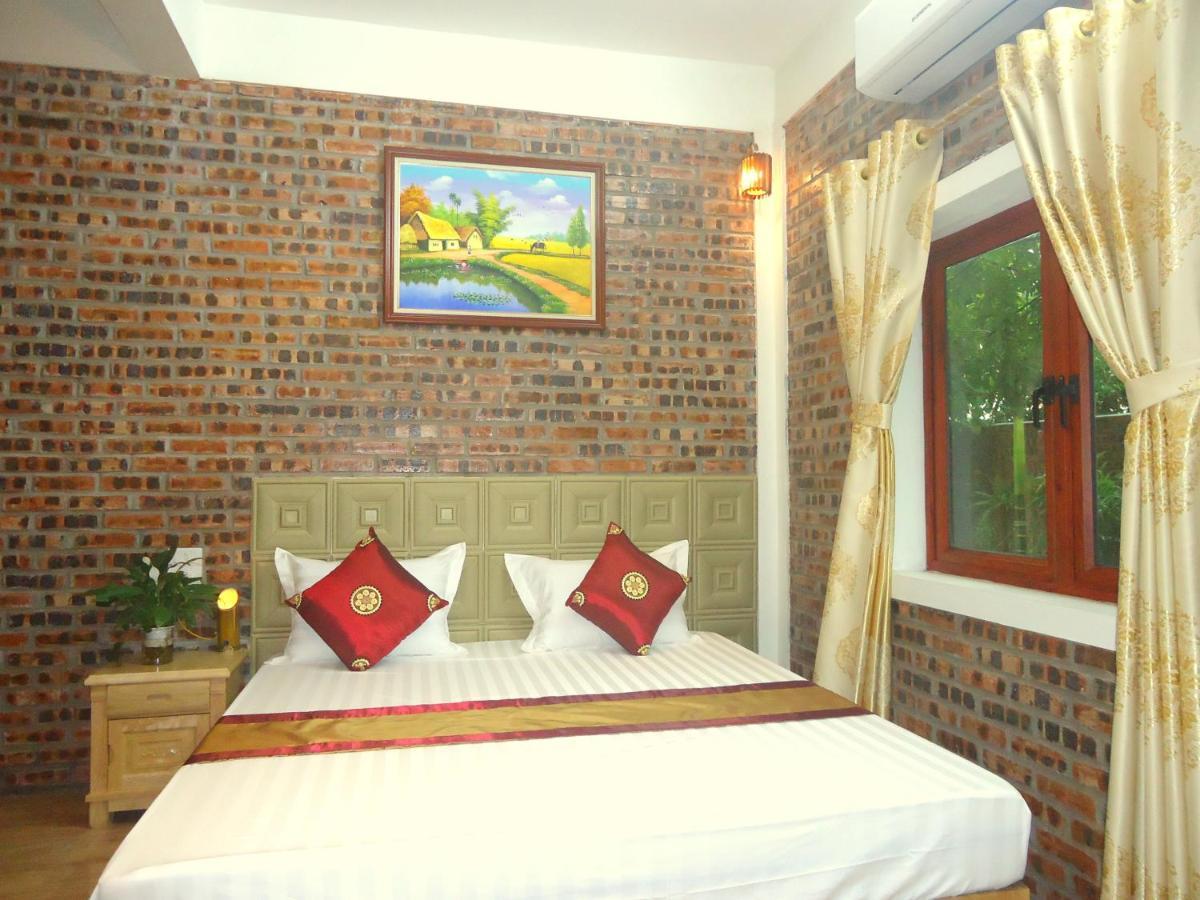 Green Space Homestay Ninh Bình Exteriör bild