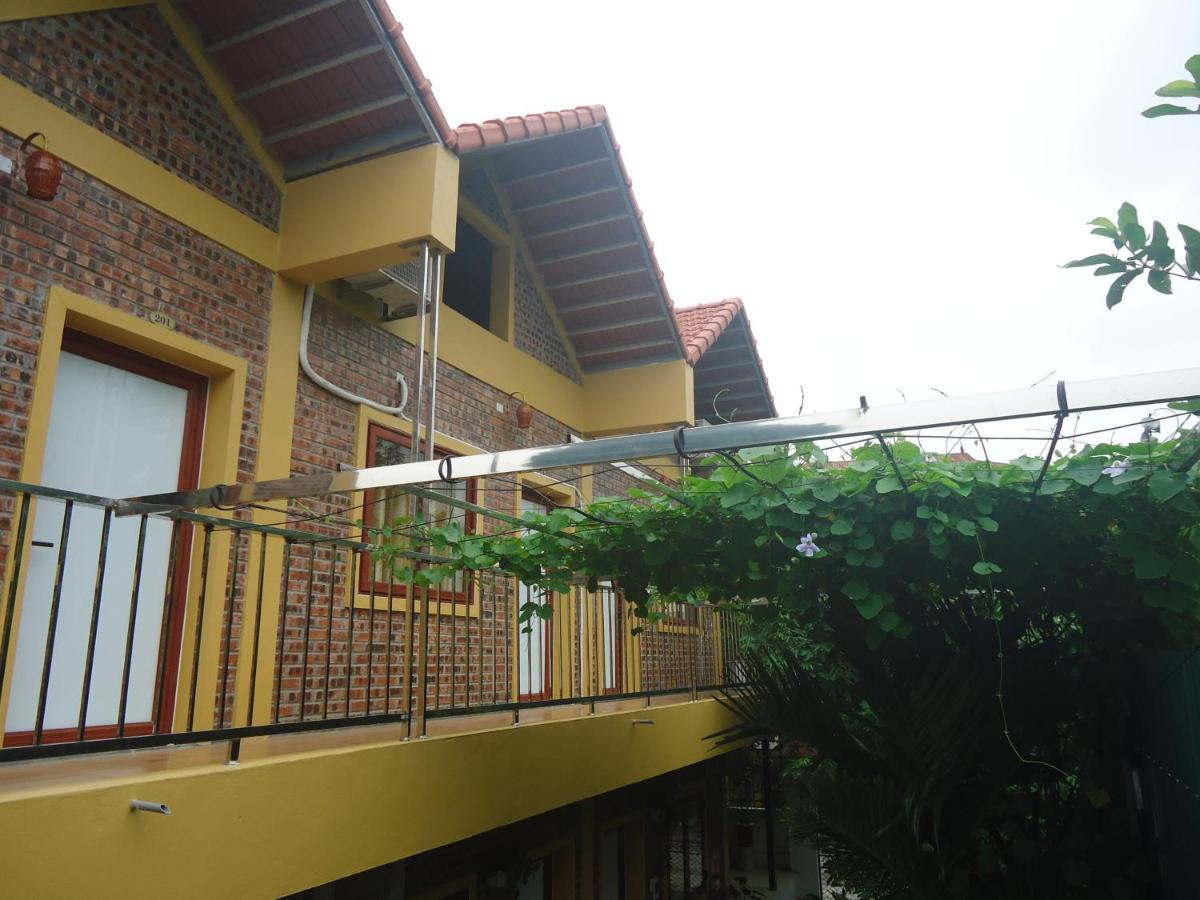 Green Space Homestay Ninh Bình Exteriör bild