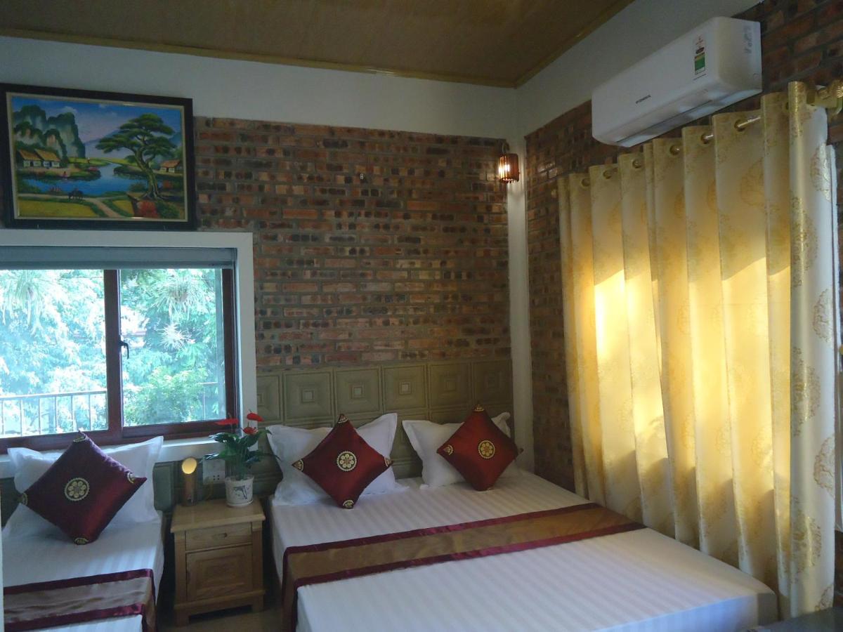 Green Space Homestay Ninh Bình Exteriör bild