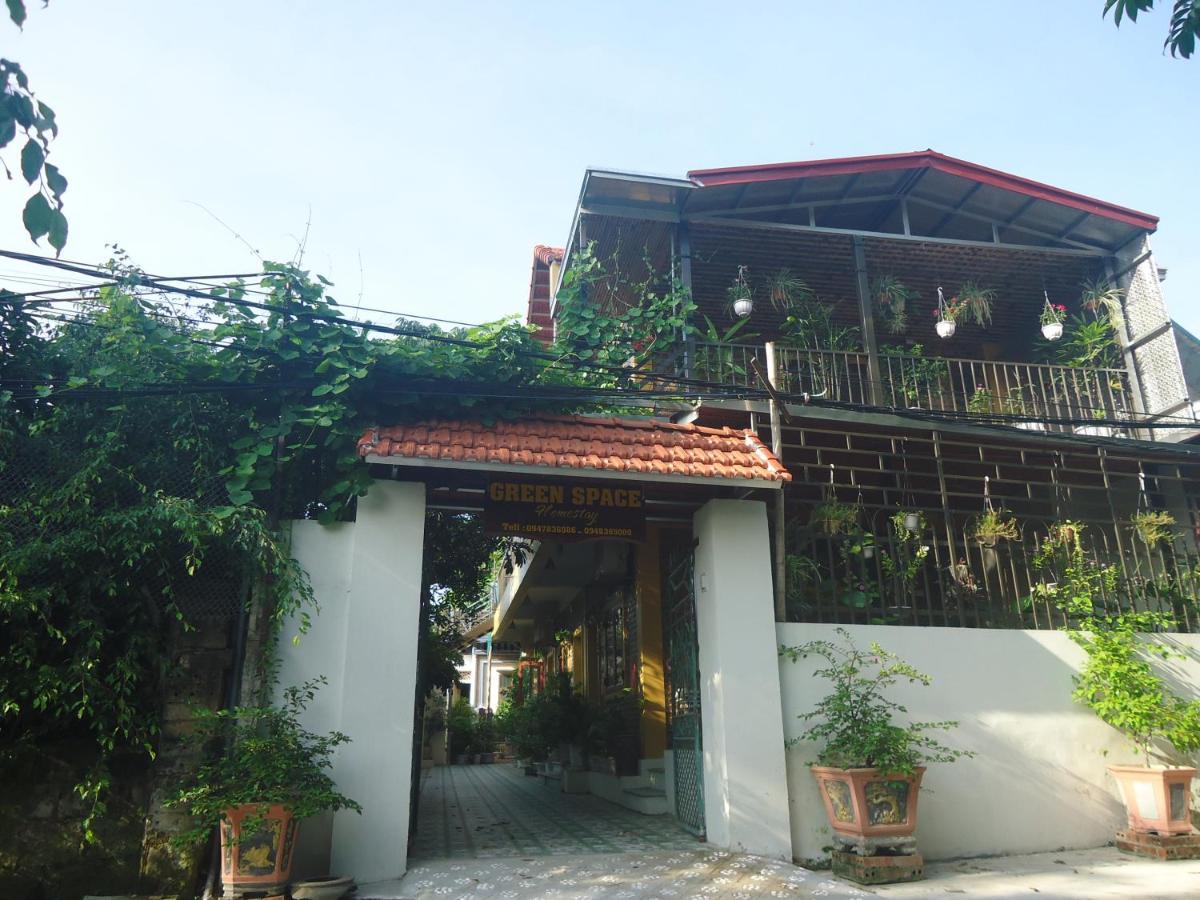 Green Space Homestay Ninh Bình Exteriör bild