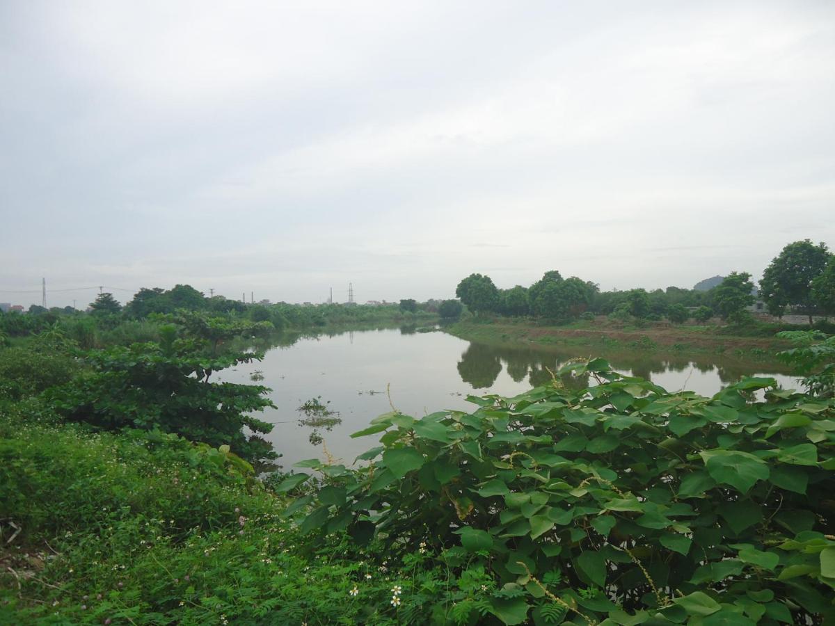 Green Space Homestay Ninh Bình Exteriör bild