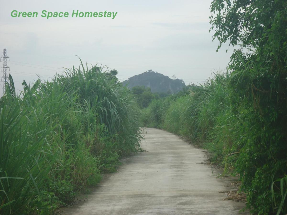 Green Space Homestay Ninh Bình Exteriör bild