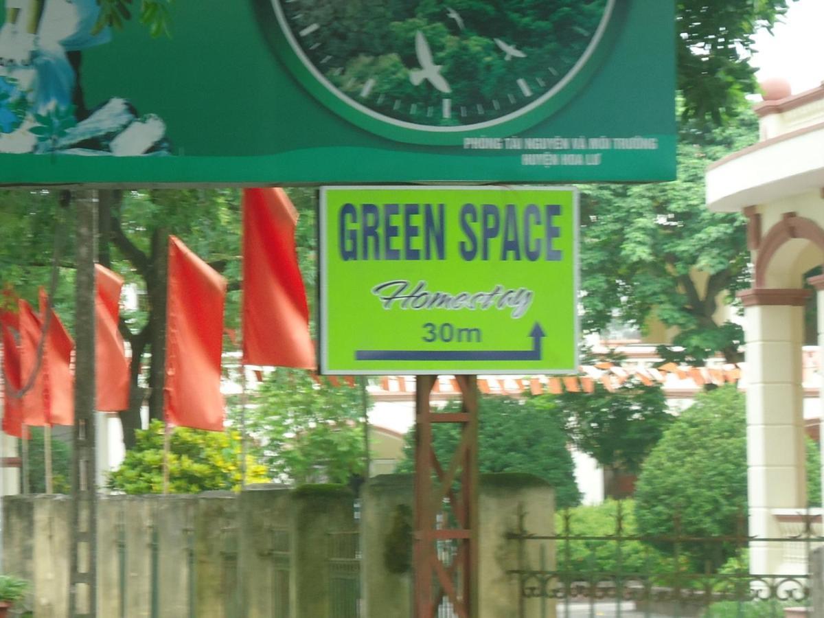 Green Space Homestay Ninh Bình Exteriör bild