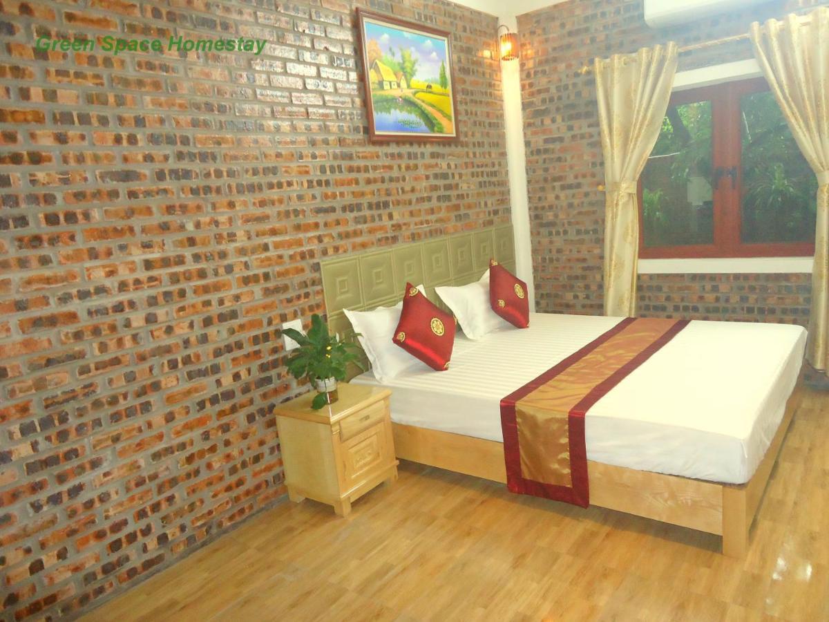 Green Space Homestay Ninh Bình Exteriör bild