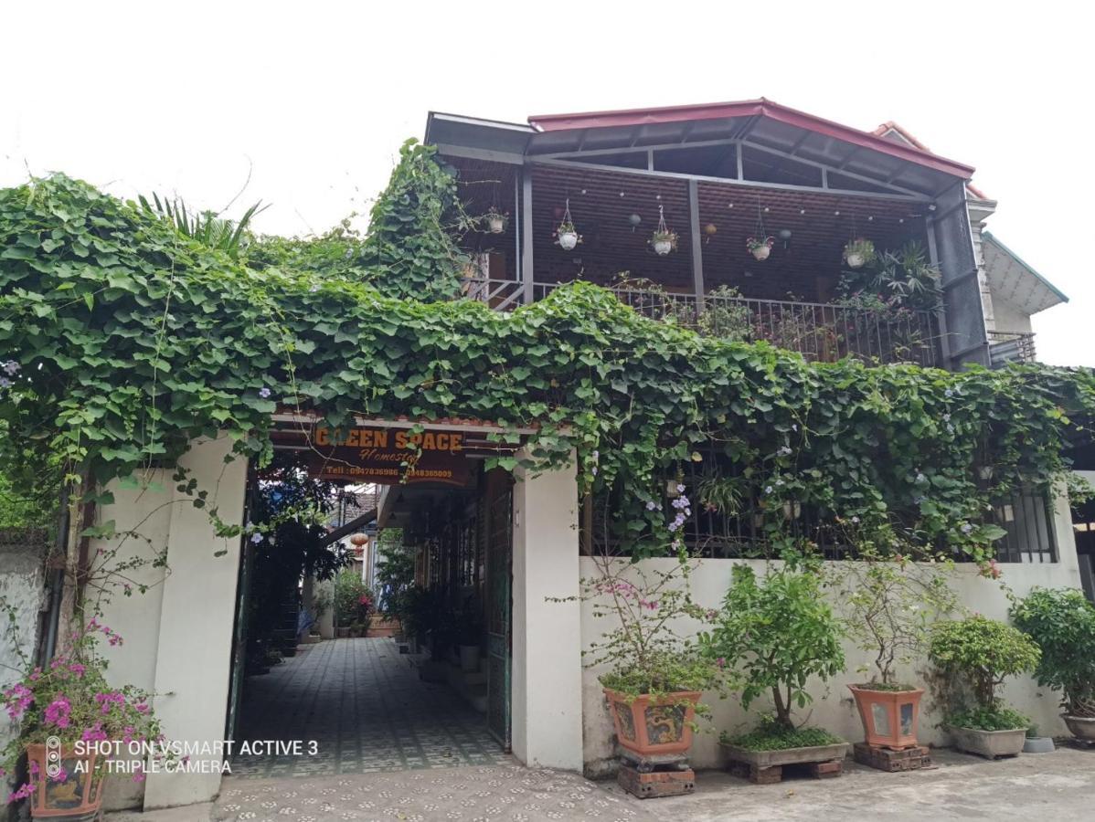 Green Space Homestay Ninh Bình Exteriör bild