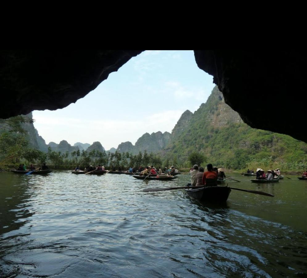 Green Space Homestay Ninh Bình Exteriör bild