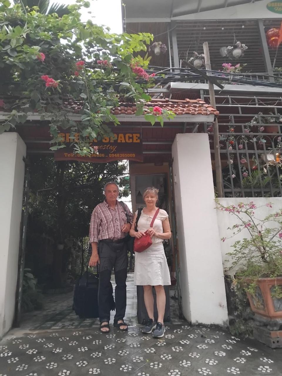 Green Space Homestay Ninh Bình Exteriör bild