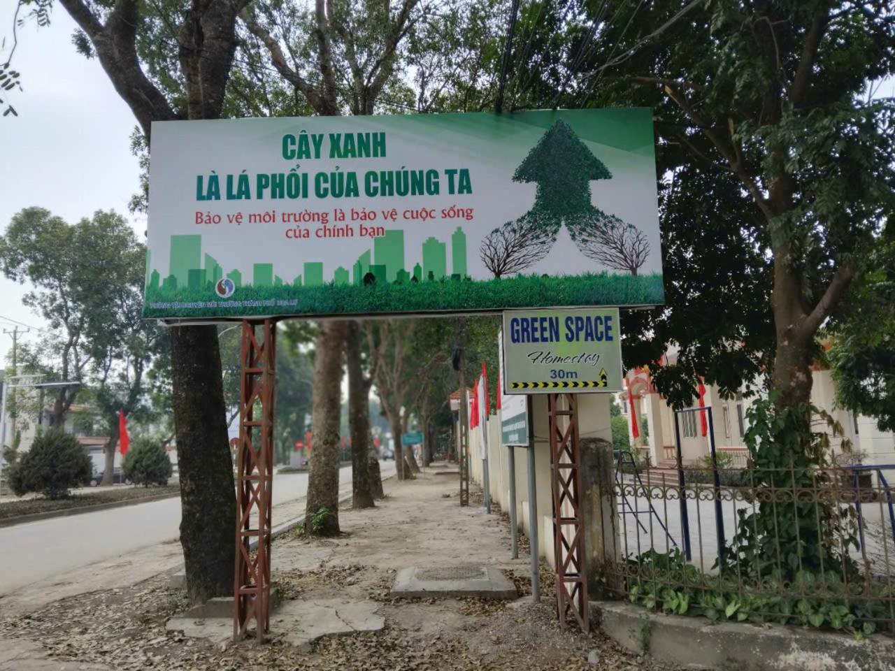 Green Space Homestay Ninh Bình Exteriör bild
