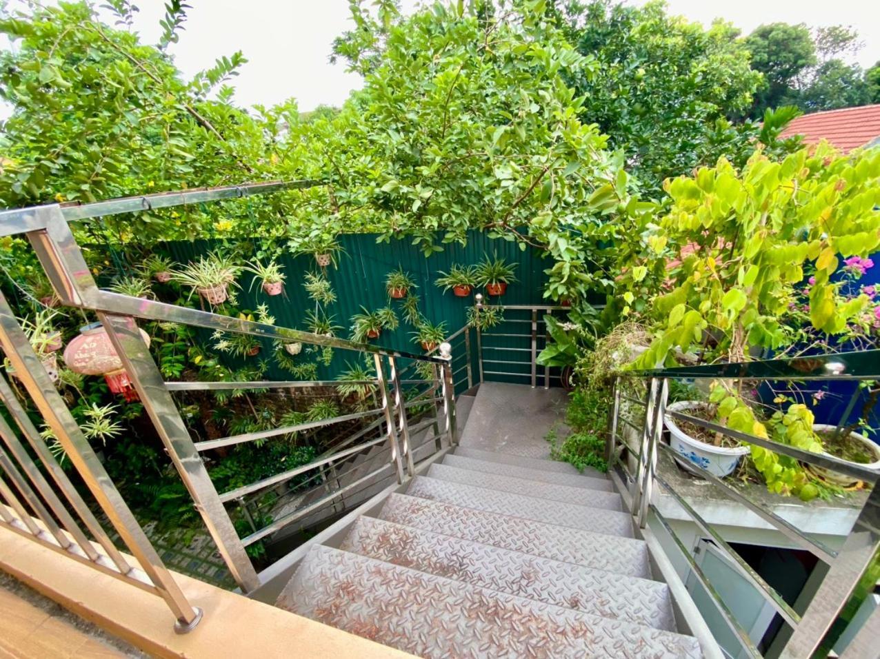 Green Space Homestay Ninh Bình Exteriör bild